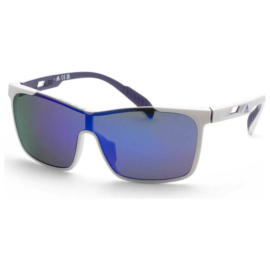 NWT Adidas SP0019-21X-00 Sunglasses Adidas Unisex 99mm White Sunglasses SP0019-21X-00 - Bed Bath  main image 3