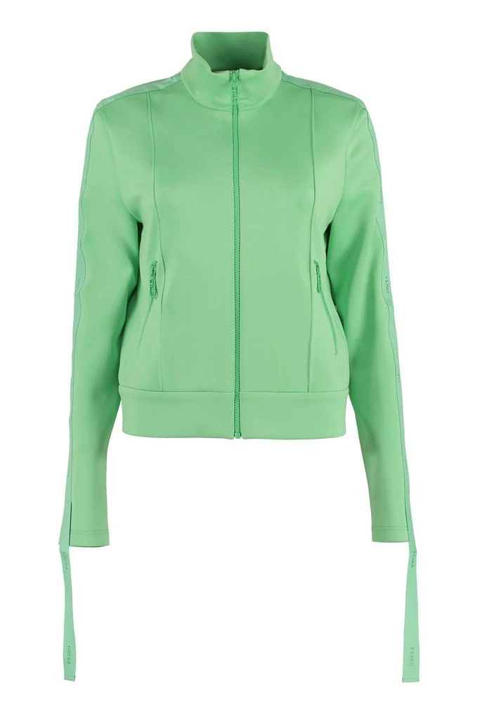 Fendi Fendi Jersey Track Jacket 1