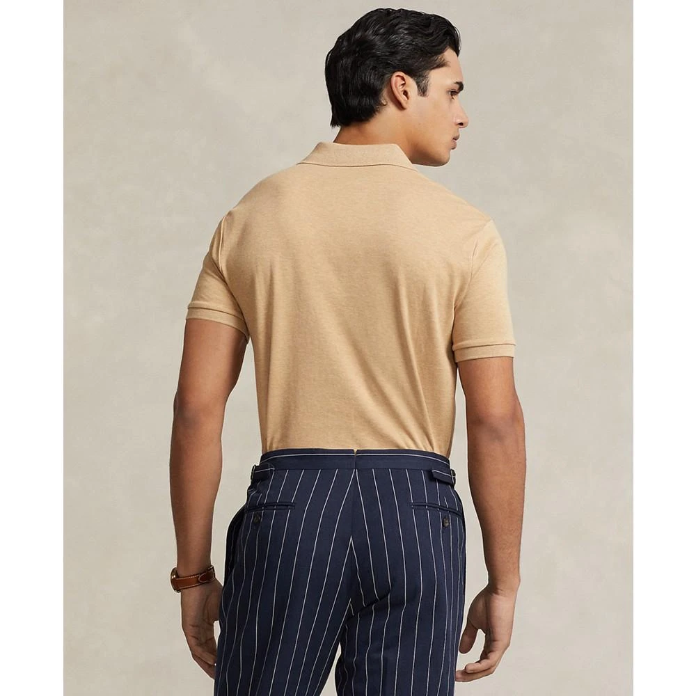 Polo Ralph Lauren Men's Custom Slim Fit Soft Cotton Polo Shirt 4