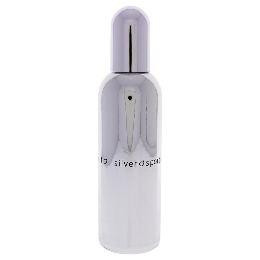Milton Lloyd Colour Me Silver Sport by Milton-Lloyd for Men - 3 oz EDP Spray