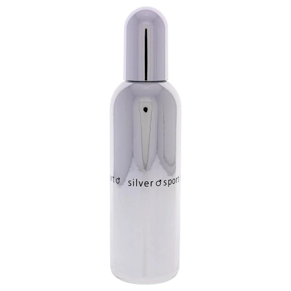 Milton Lloyd Colour Me Silver Sport by Milton-Lloyd for Men - 3 oz EDP Spray 2