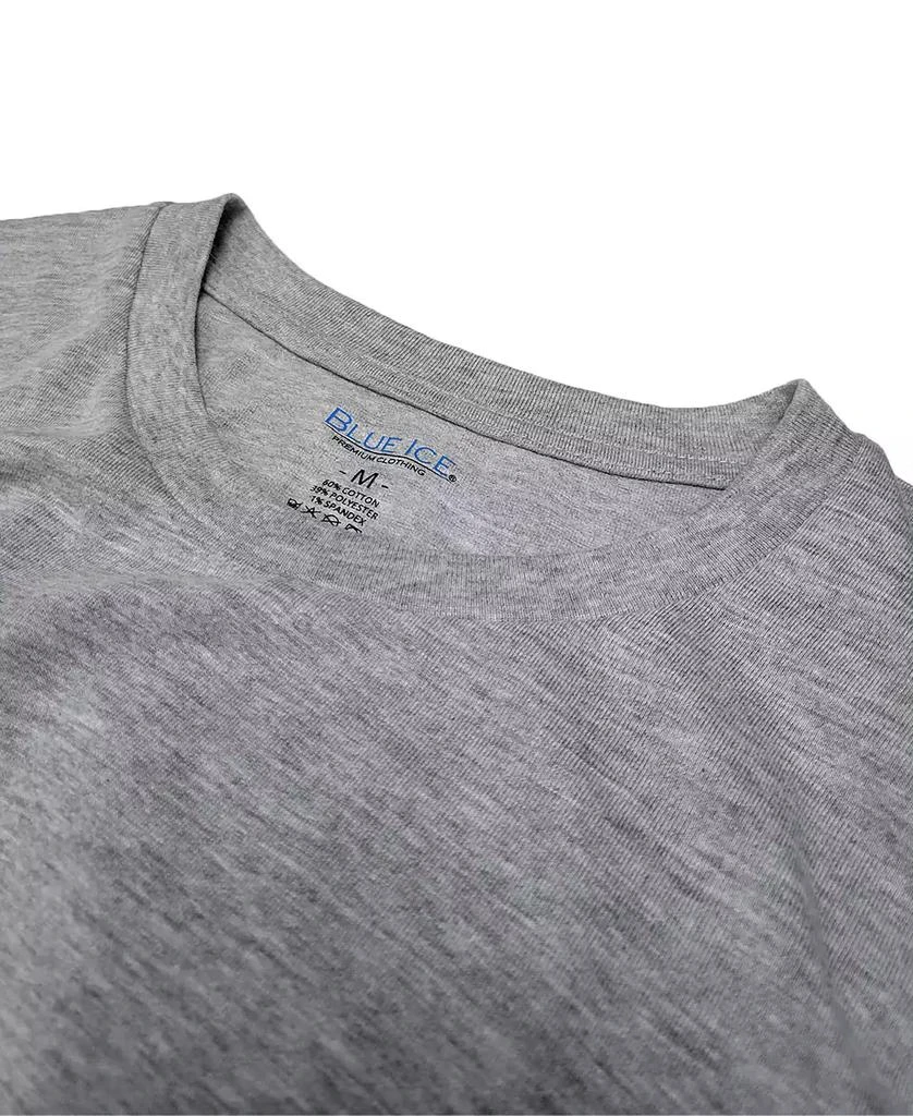 Blue Ice Men's Short Sleeve Crew Neck Tee-5 Pack 6