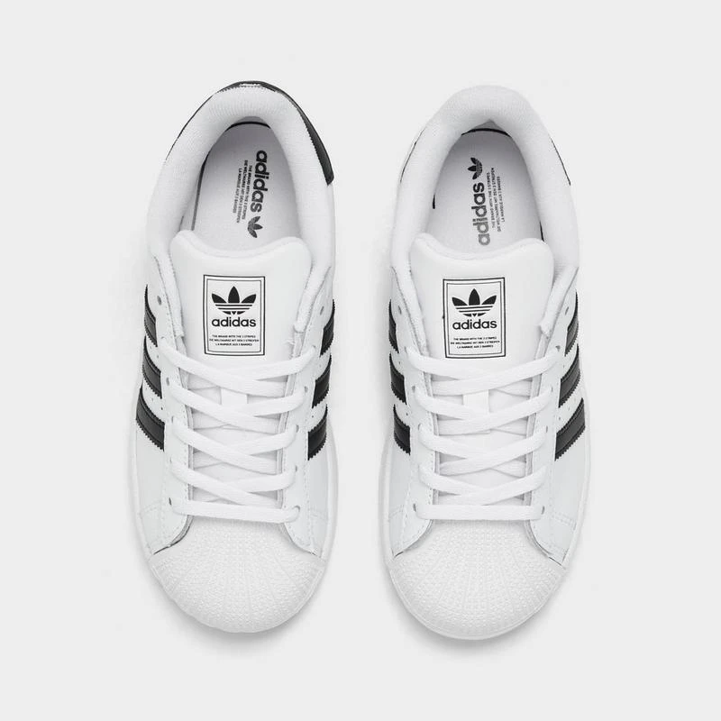 adidas gazelle silver green womens adidas Childrens Superstar White Black White main image 0