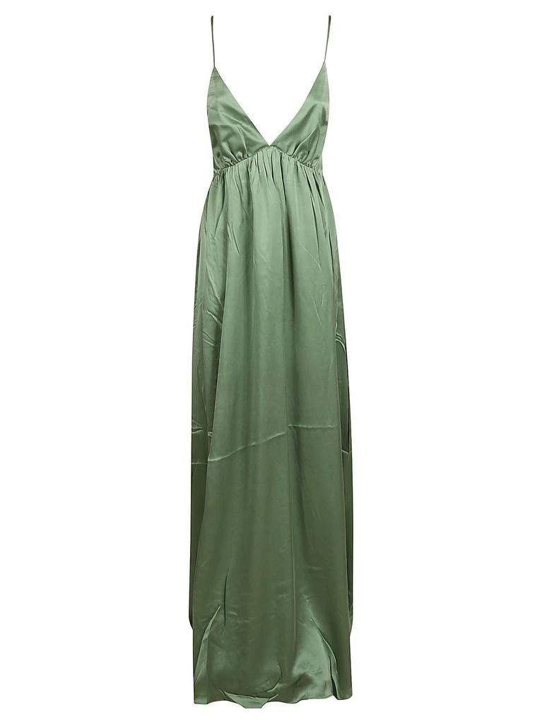 Zimmermann Zimmermann Sleeveless Satin Slip Maxi Dress 1