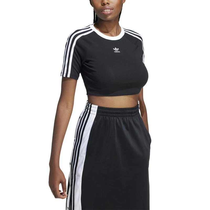 Adidas adidas Originals 3 Stripe Baby T-Shirt - Women's 1