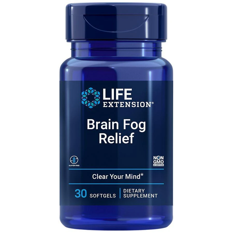 Life Extension Brain Fog Relief 1