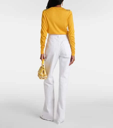 Dolce 
Gabbana High-rise wide-leg jeans 3