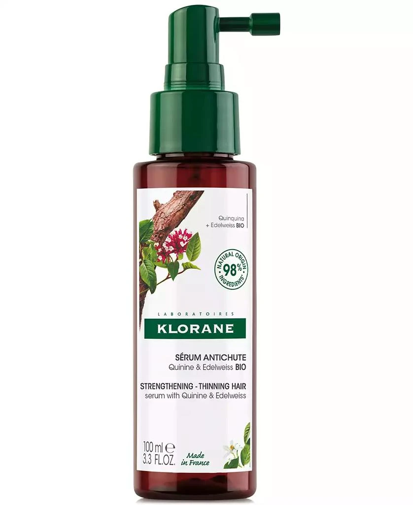 KLORANE Strengthening Serum With Quinine & Edelweiss 1
