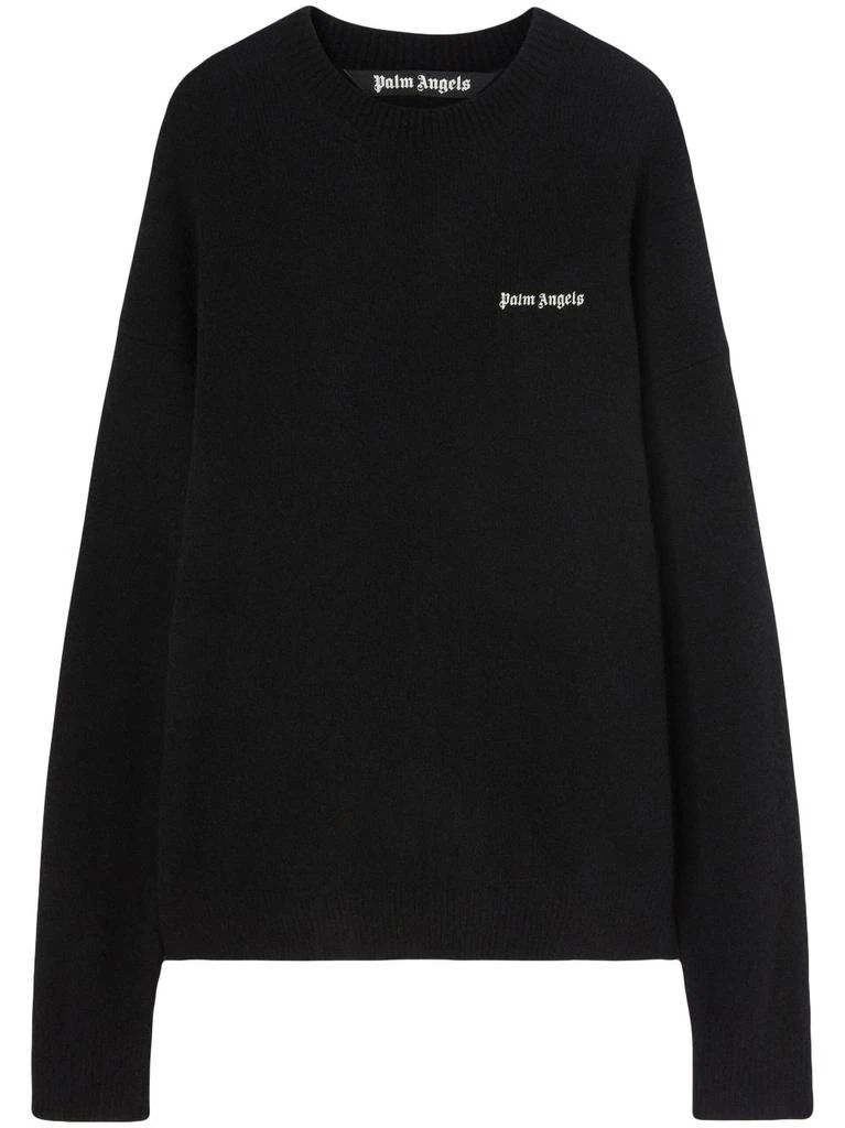 Palm Angels PALM ANGELS - Basic Logo Sweater 1