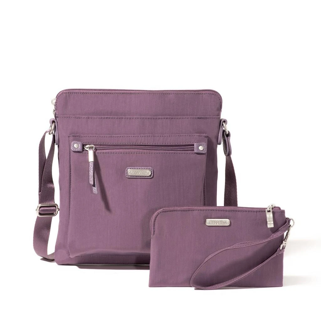 Baggallini Go Bagg Crossbody Bag with RFID Wristlet 1