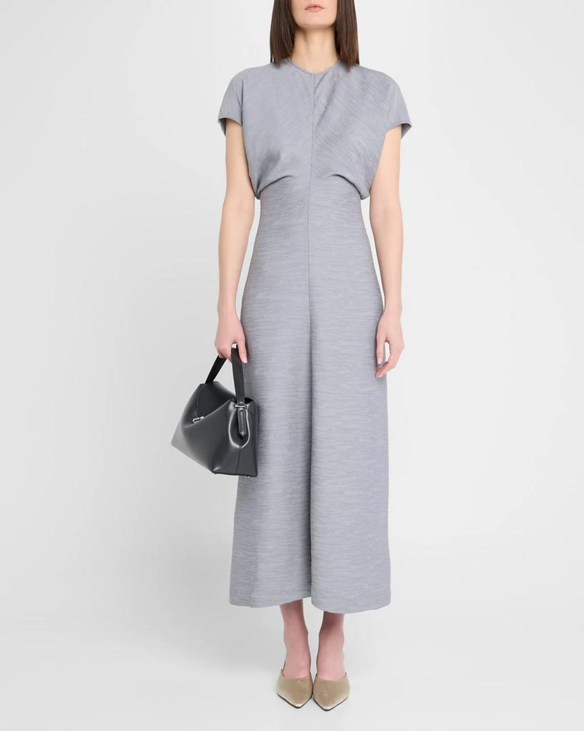 Totême Crinkle Slouch Waist Dress 5