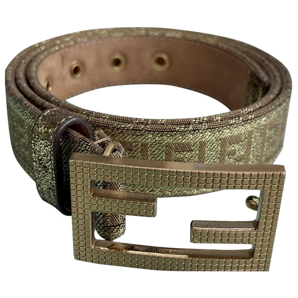 Fendi Fendi Cloth belt
