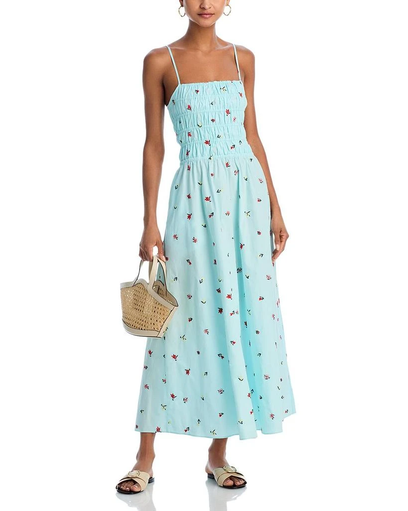 Solid & Striped The Delta Swim Cover-Up Dress 2
