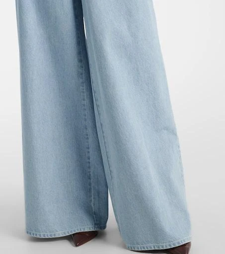 Max Mara Affari high-rise wide-leg jeans 5