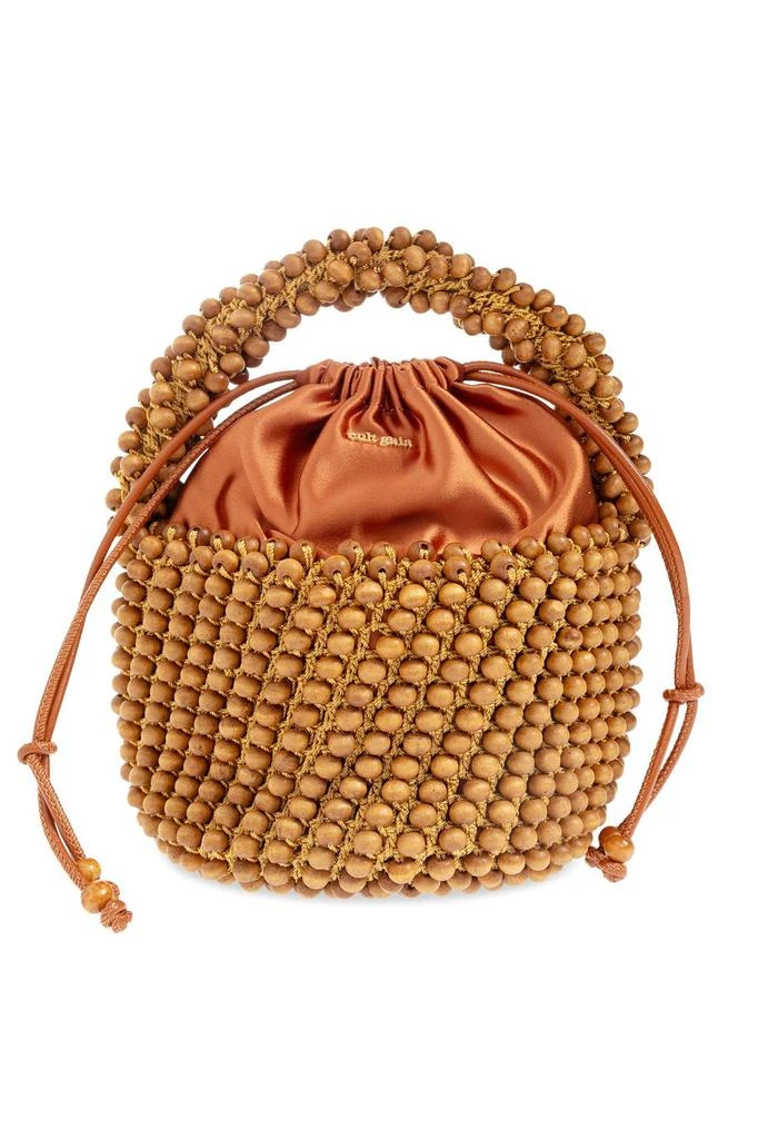 Cult Gaia Cult Gaia Cora Mini Drawstring Bucket Bag 1