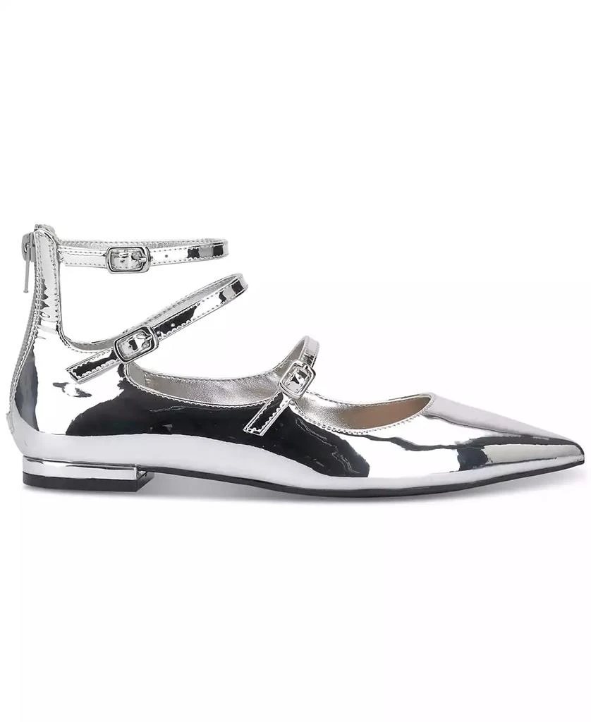 INC International Valan Triple-Strapped Flats, Created for Macy's 3