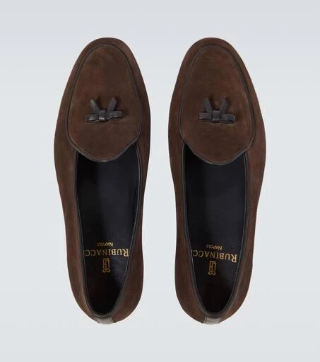 Rubinacci Marphy suede loafers 4