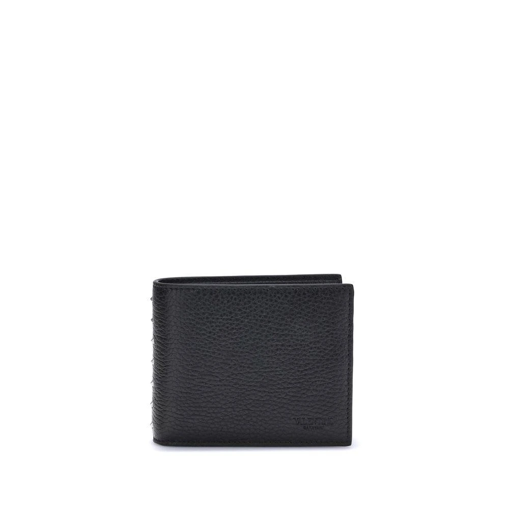 Valentino Calf Leather Bos Taurus Men
s Wallet