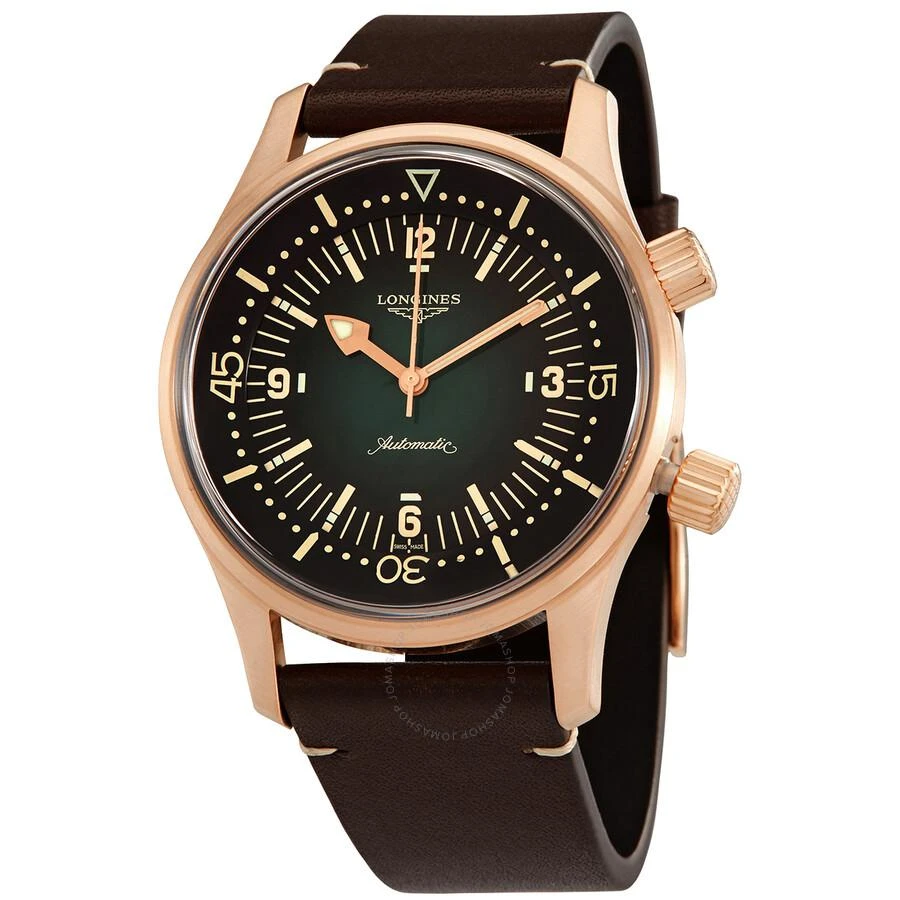 Longines Heritage Automatic Green Dial Men's Watch L3.774.1.50.2 1