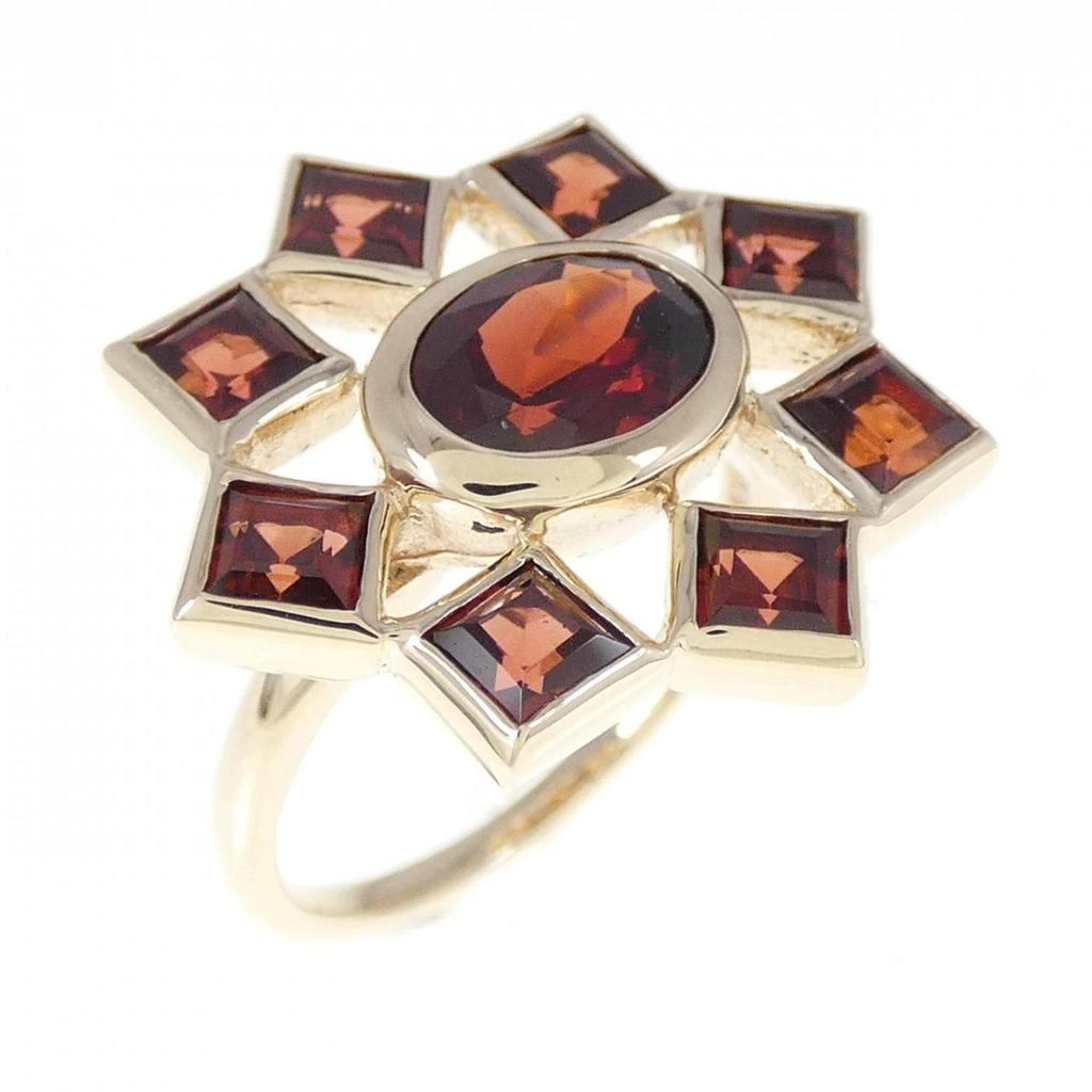 Agete yellow gold (10K) Band Ring (Pre-Owned)