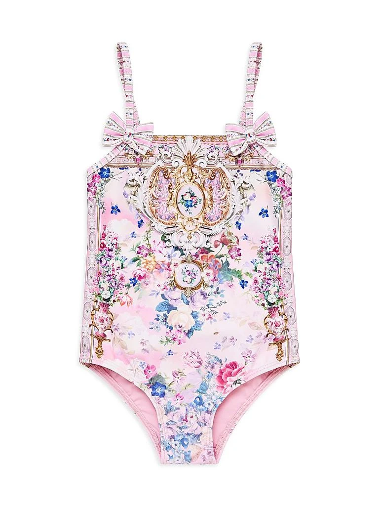 Camilla Baby Girl
s 
Little Girl
s Palatial Pastels One-Piece Swimsuit