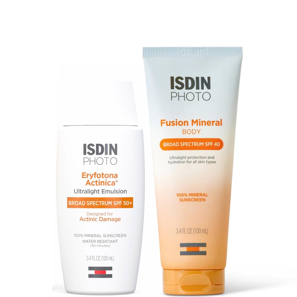 ISDIN ISDIN Complete Sun Protection Set