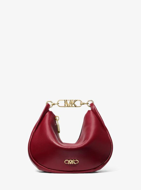 michael_kors Kendall Small Leather Shoulder Bag 1