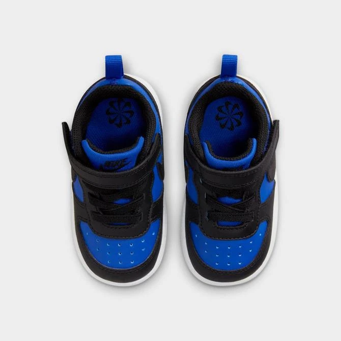 NIKE Kids' Toddler Nike Court Borough Low 2 Casual Shoes 5