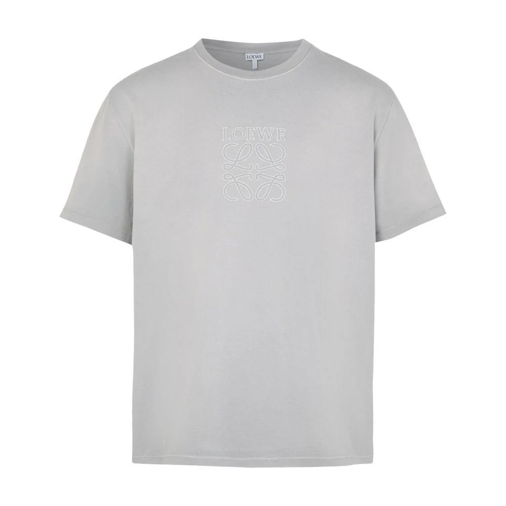 Loewe Casual cotton T-shirt 4