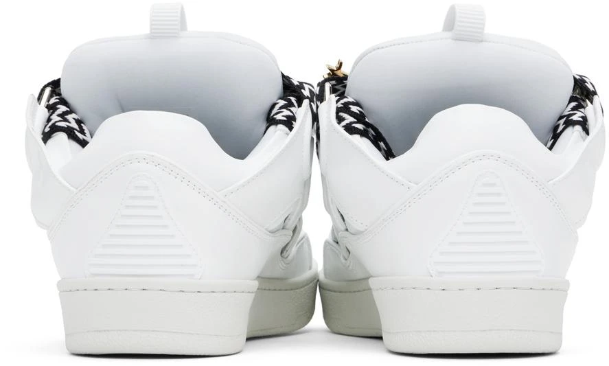 Lanvin White Future Edition Curb 3.0 Sneakers 2