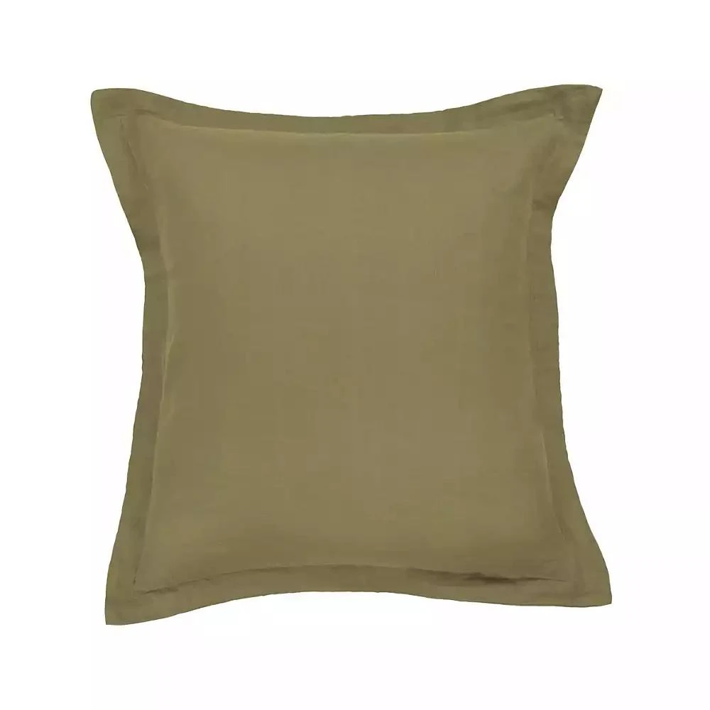 Bokser Home French Linen Flanged Euro Sham