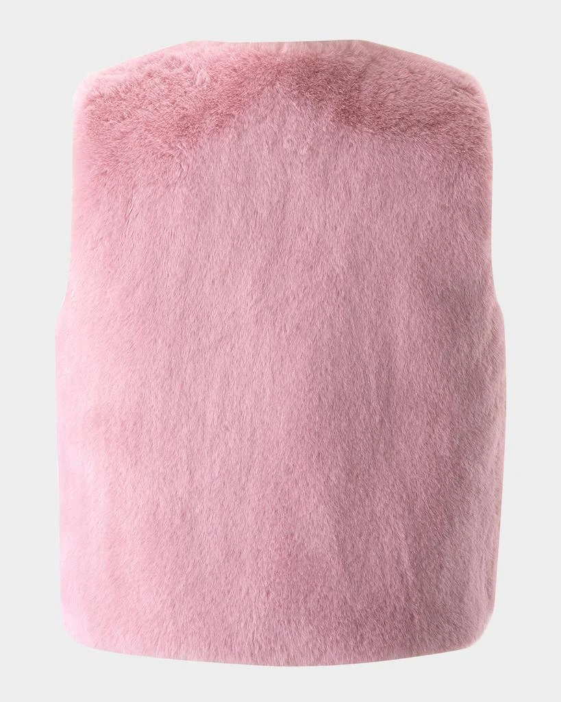 Rachel Riley Girl
s Faux Fur Vest, Size 2-14 2