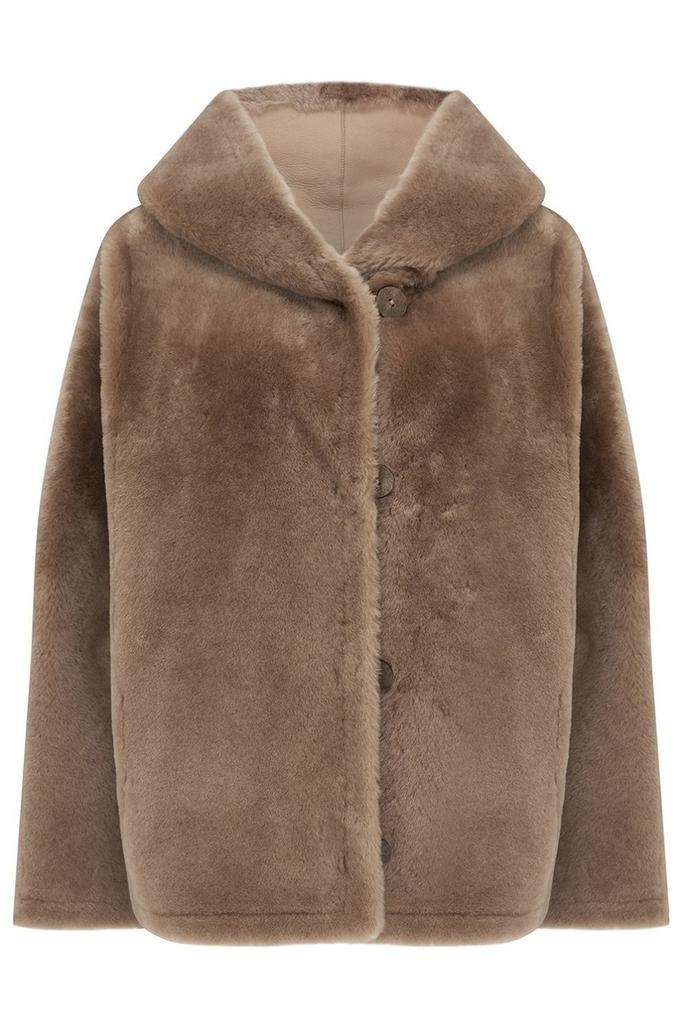 Gushlow & Cole Hooded shearling jacket