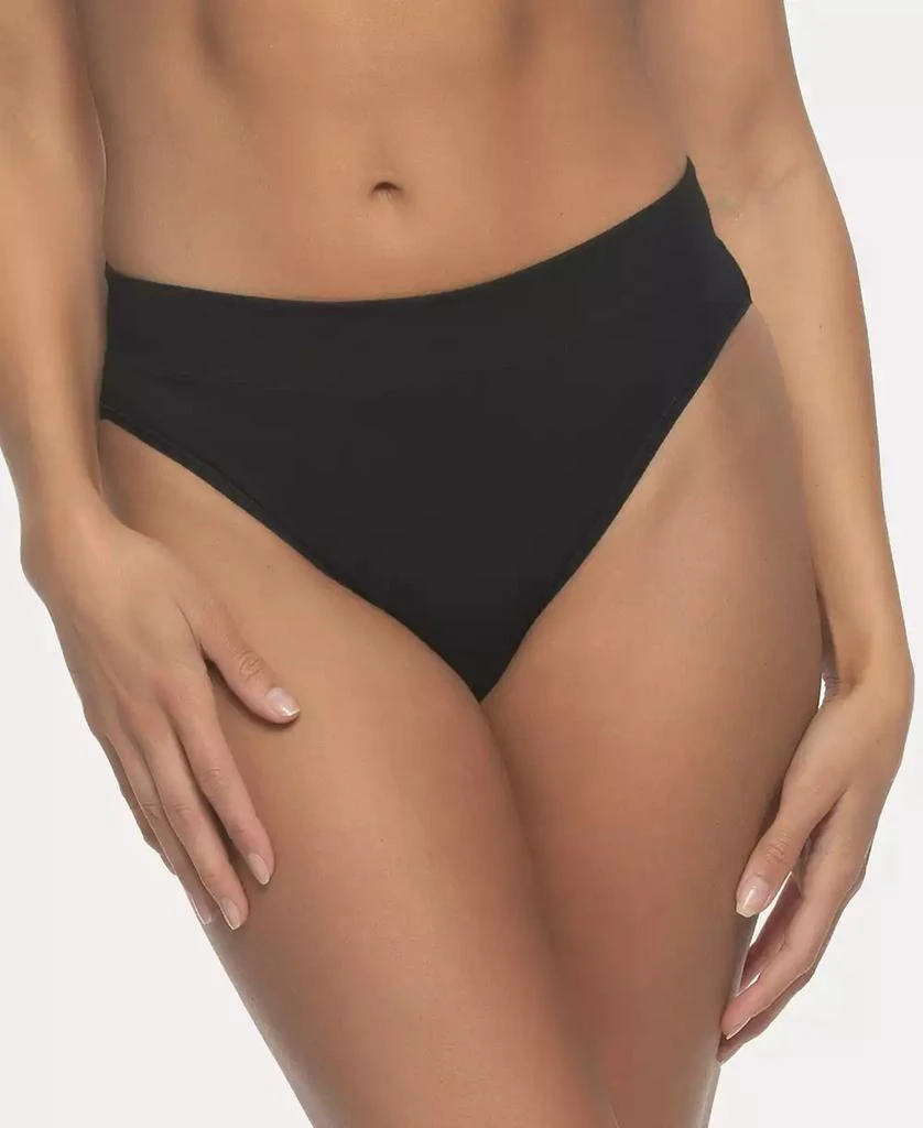 Felina Women's 5-Pack Pima Cotton Hi-Cut Panty 3