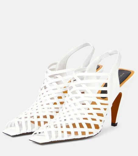 Stella McCartney Stella Spur slingback pumps 4