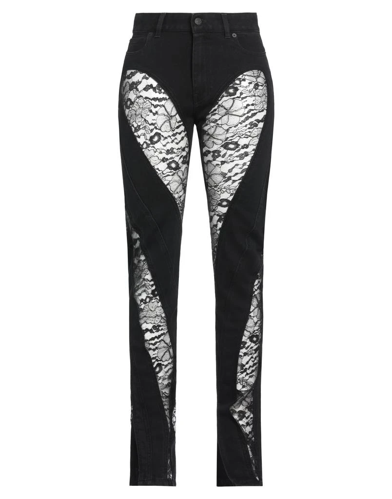 Mugler Denim pants 1
