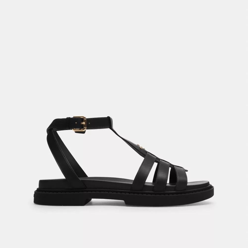 これからの季節に☆【COACH】Franny Sandal COACH® Outlet | Franny Sandal