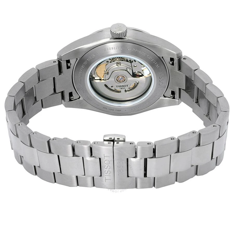 Tissot Gentleman Powermatic Automatic Rhodium Dial Watch T127.407.11.081.00 3