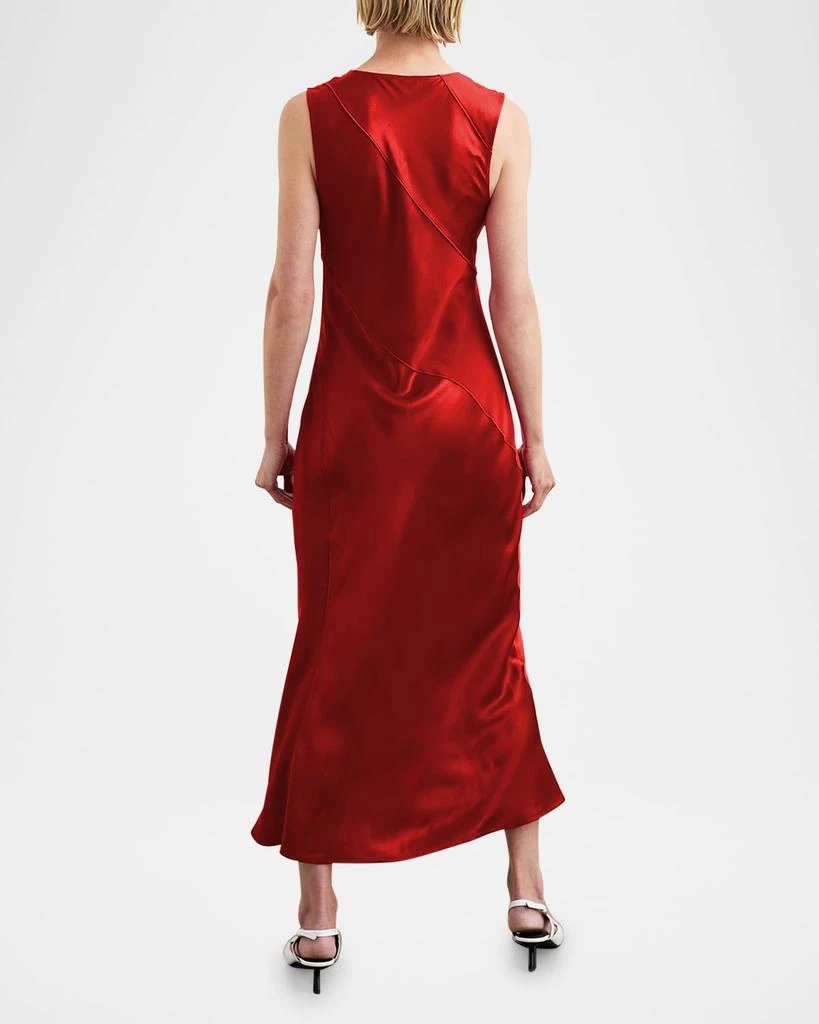 Rails Sanya Paneled Satin Dress 4