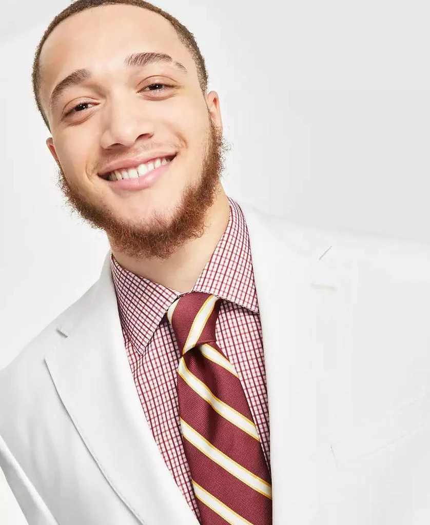 Tayion Collection Men's Classic-Fit Solid Suit Separate Jacket 3