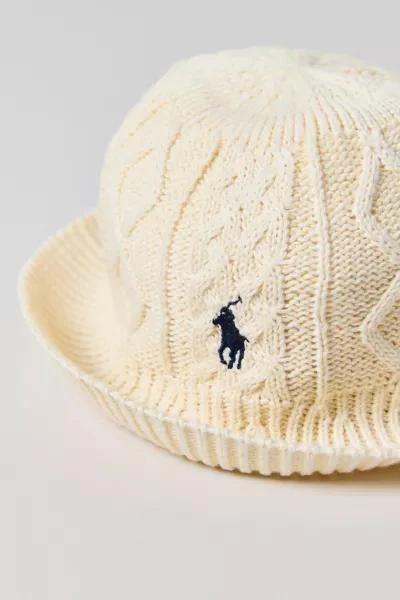 Ralph Lauren Polo Ralph Lauren Cable Knit Bucket Hat 2