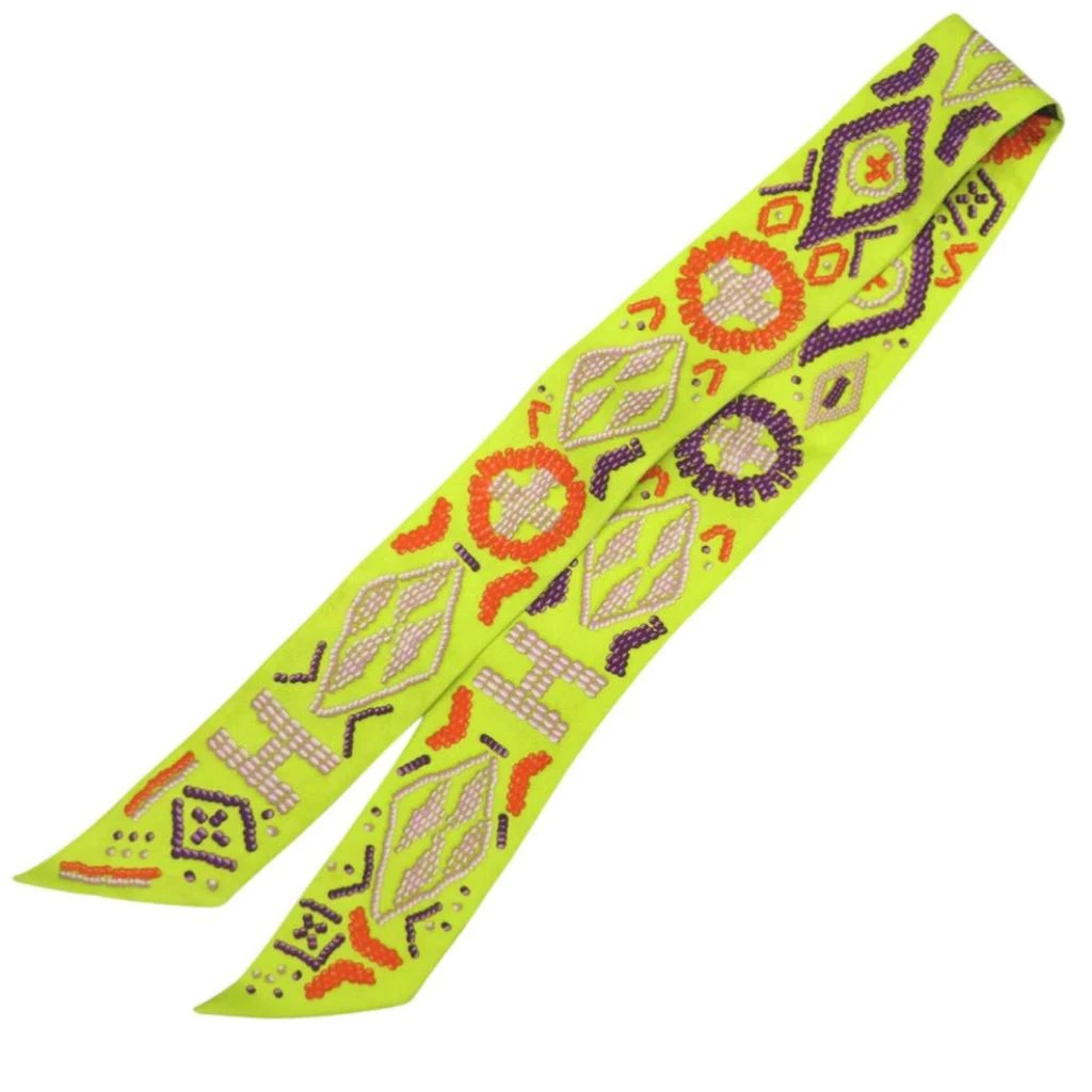 Hermes yellow Silk Scarf (Pre-Owned)