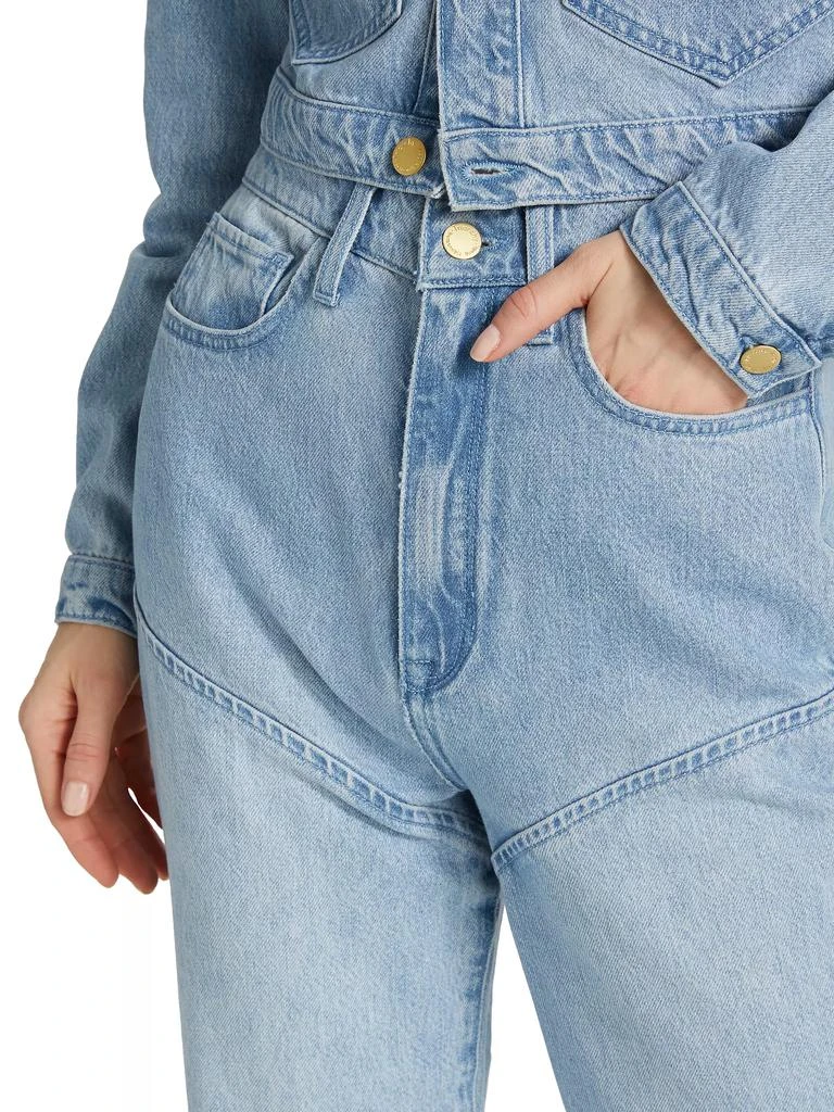 Triarchy Stirrup High-Waisted Jeans 6