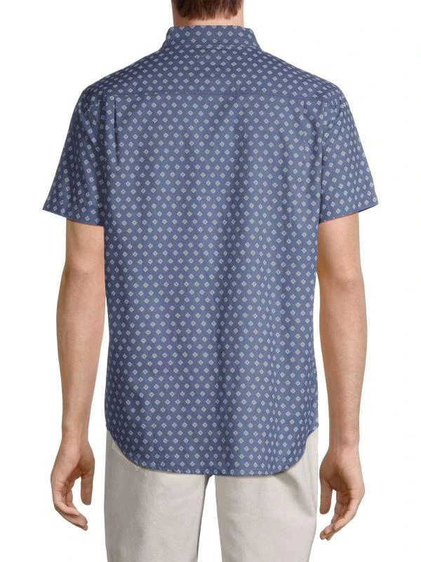 Rails Fairfax Geometric Relaxed Fit Button Down Shirt 2