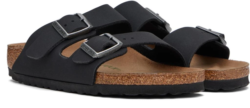 Birkenstock Black Narrow Arizona Vegan Sandals 4