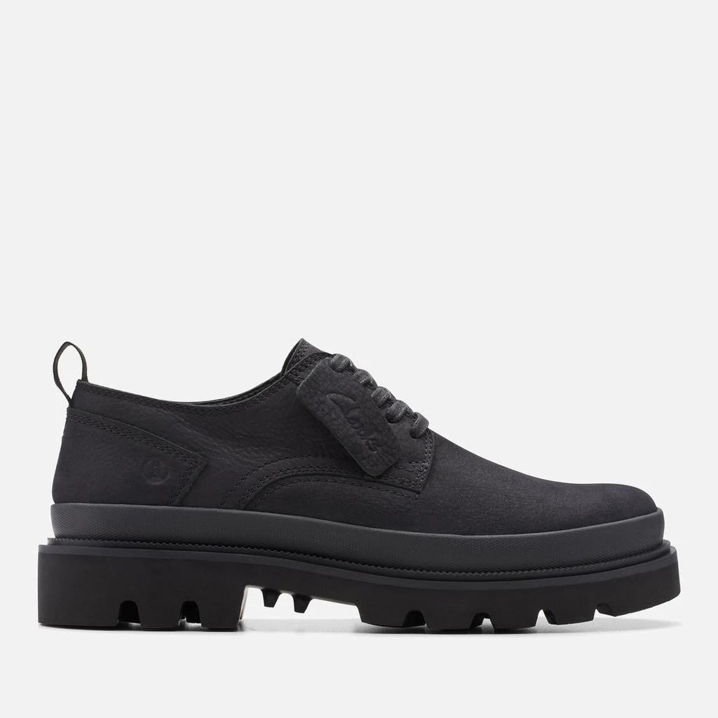 Clarks Clarks Men's Badell Nubuck Shoes 1