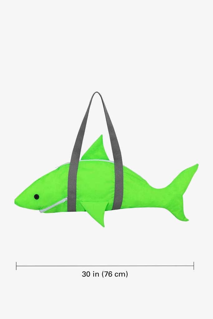 Los Angeles Apparel RNBSHARK - Shark Nylon Bag