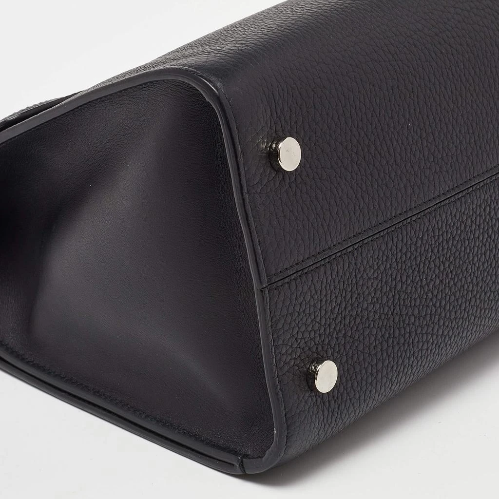 Dior Dior Black Leather Medium Diorever Bag 15