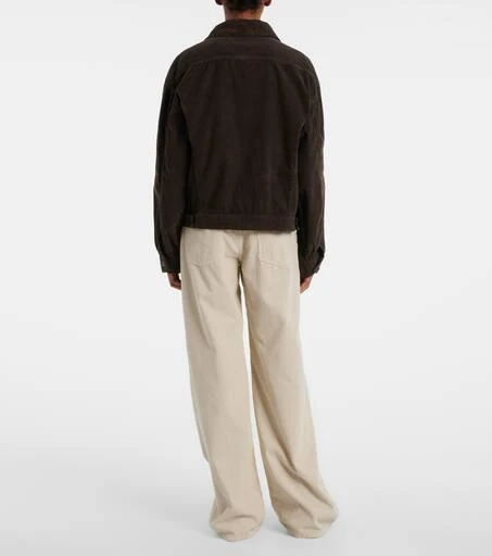 The Row Ness cotton corduroy jacket 3