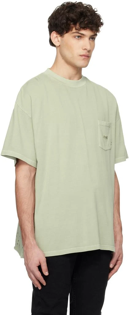 Ksubi Green Est Pocket T-shirt 2